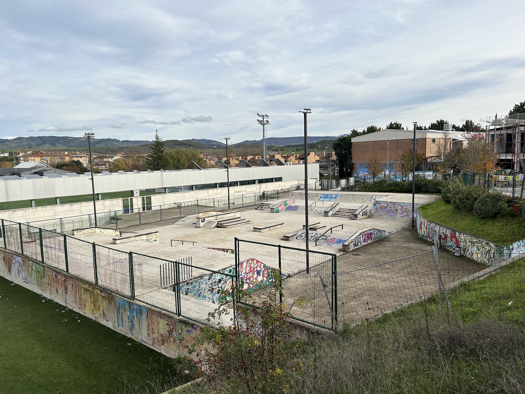 Mutilva skatepark